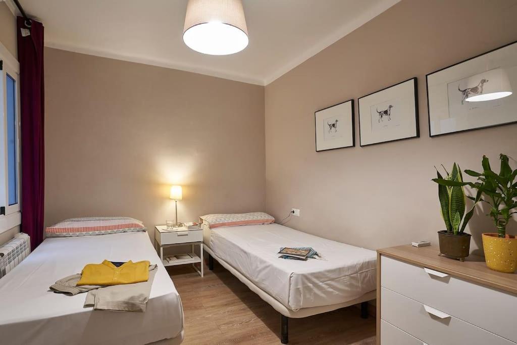 Bebarceloner Sant Andreu Apartments - 3 Bedrooms Luaran gambar