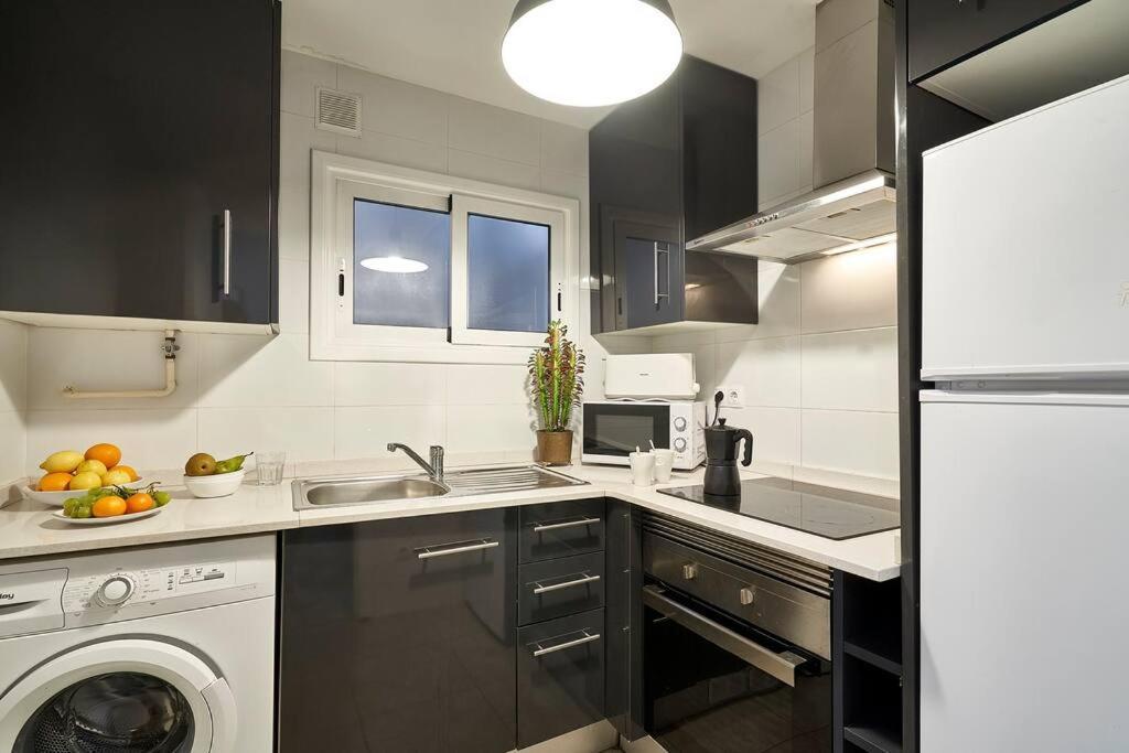 Bebarceloner Sant Andreu Apartments - 3 Bedrooms Luaran gambar
