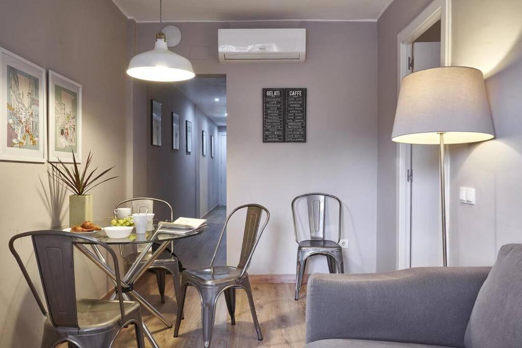 Bebarceloner Sant Andreu Apartments - 3 Bedrooms Luaran gambar