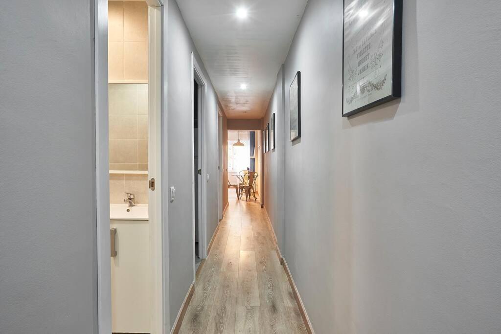 Bebarceloner Sant Andreu Apartments - 3 Bedrooms Luaran gambar